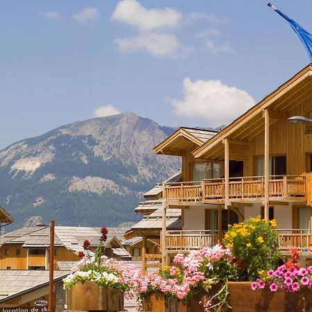 Madame Vacances Les Balcons Des Airelles Les Orres Buitenkant foto