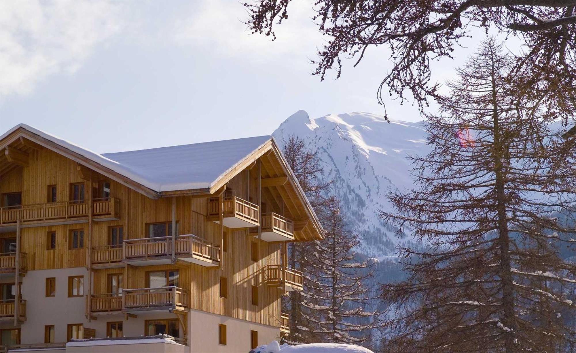 Madame Vacances Les Balcons Des Airelles Les Orres Buitenkant foto